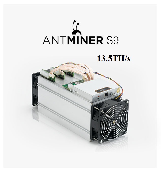 ANTMINER S9 13.5 TH/S