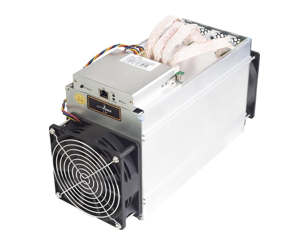 ANTMINER L3++ 580MH/s