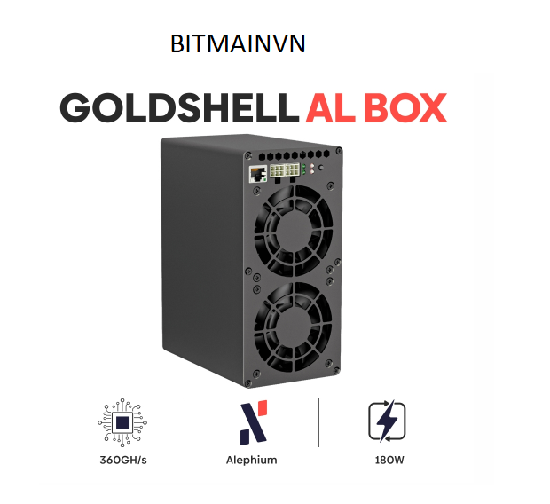 Goldshell AL-BOX  360Gh/s
